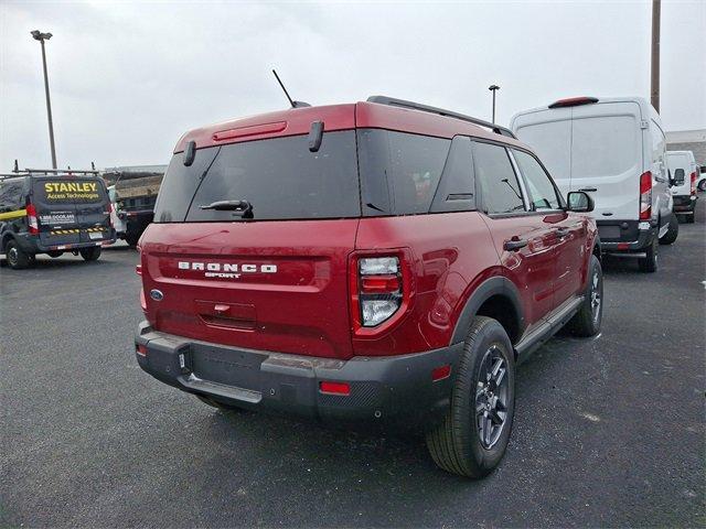 new 2025 Ford Bronco Sport car, priced at $33,480