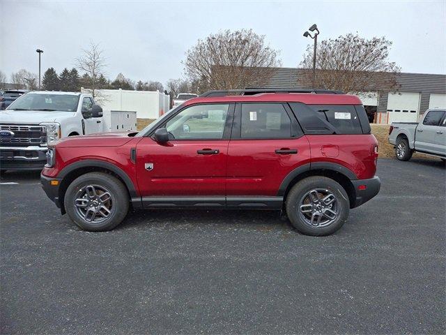 new 2025 Ford Bronco Sport car, priced at $33,480