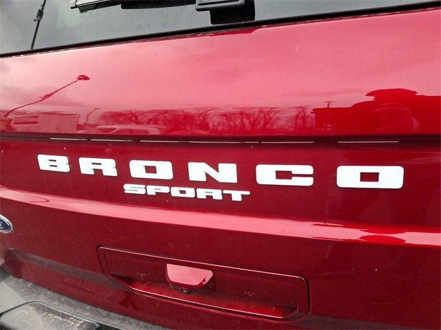 new 2025 Ford Bronco Sport car, priced at $33,480