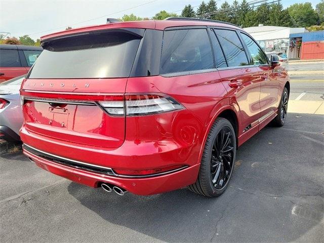 new 2025 Lincoln Aviator car, priced at $80,450