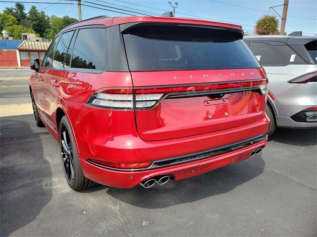 new 2025 Lincoln Aviator car, priced at $80,450