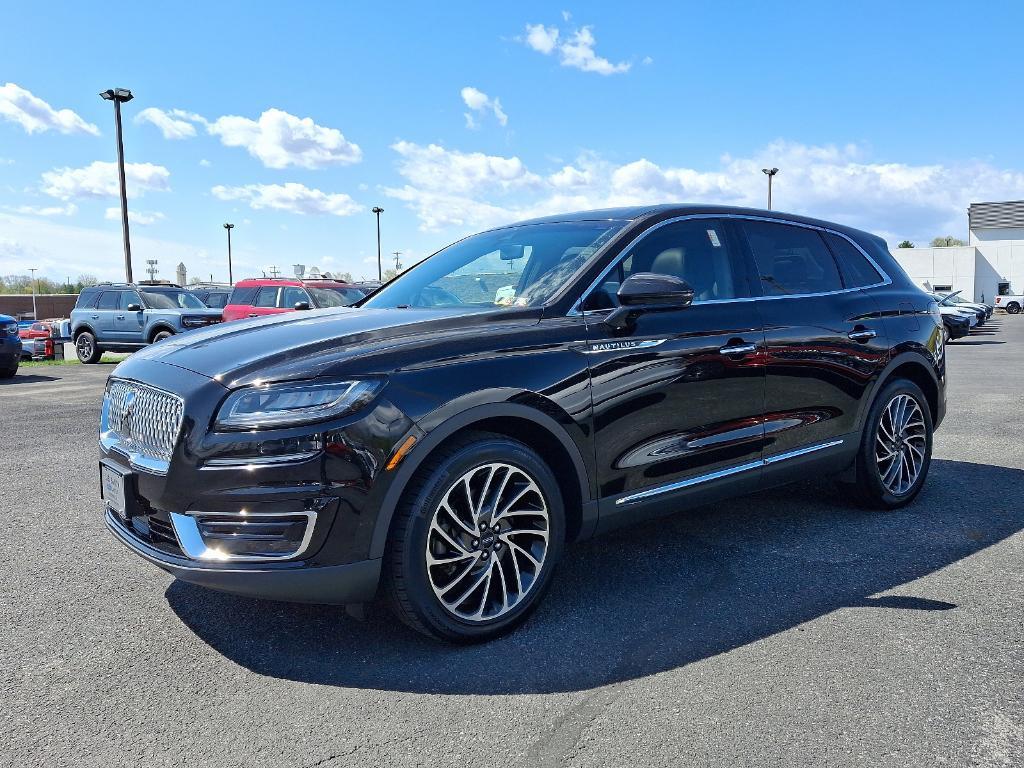 used 2019 Lincoln Nautilus car, priced at $19,298