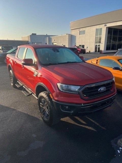 used 2022 Ford Ranger car, priced at $38,990