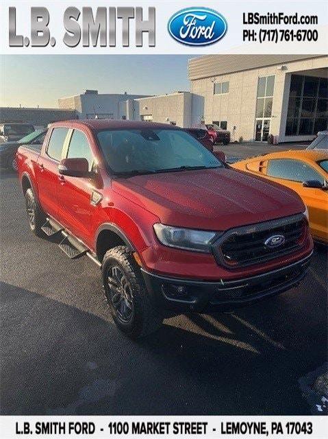 used 2022 Ford Ranger car, priced at $38,931