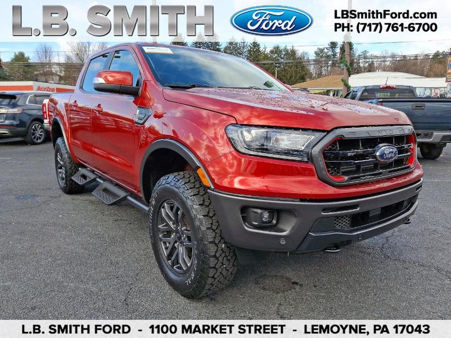 used 2022 Ford Ranger car, priced at $38,497