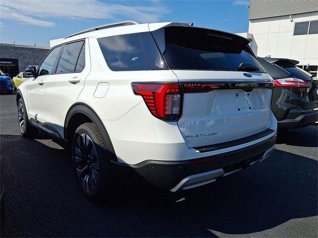 new 2025 Ford Explorer car, priced at $60,310