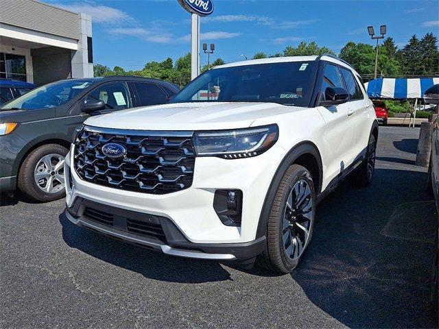 new 2025 Ford Explorer car, priced at $60,310