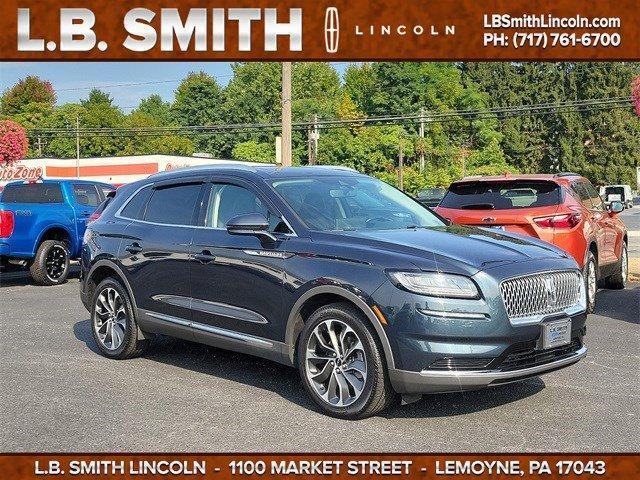 used 2021 Lincoln Nautilus car, priced at $36,853