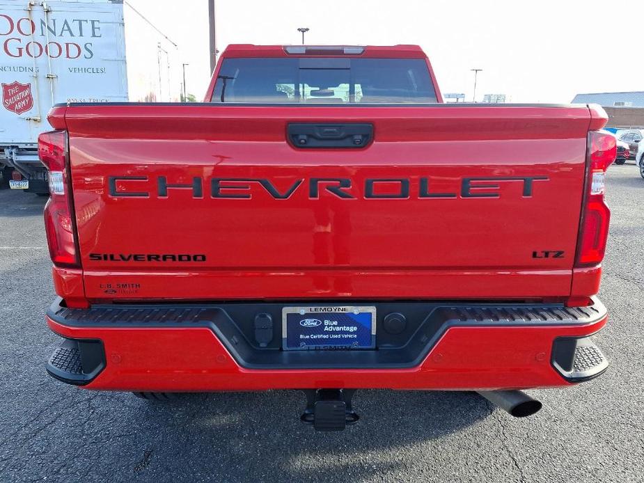 used 2021 Chevrolet Silverado 2500 car, priced at $54,402