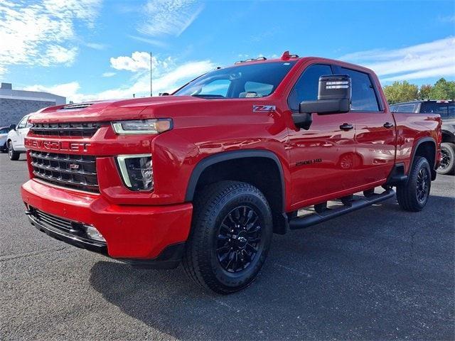 used 2021 Chevrolet Silverado 2500 car, priced at $54,402