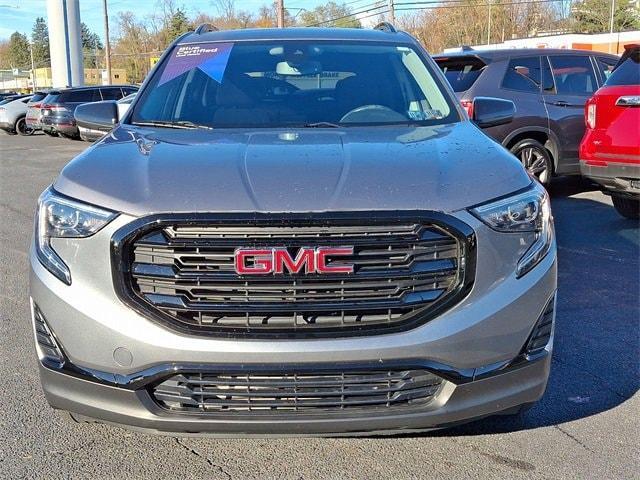 used 2020 GMC Terrain car, priced at $22,988