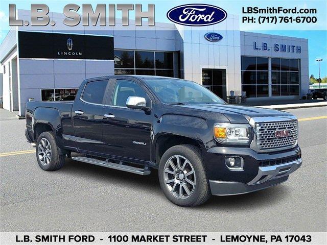 used 2018 GMC Canyon car, priced at $31,220