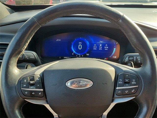 used 2020 Ford Explorer car, priced at $33,977