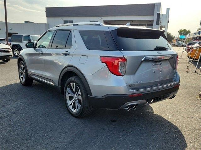 used 2020 Ford Explorer car, priced at $33,977