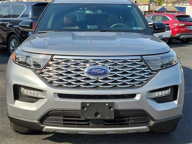 used 2020 Ford Explorer car, priced at $33,977