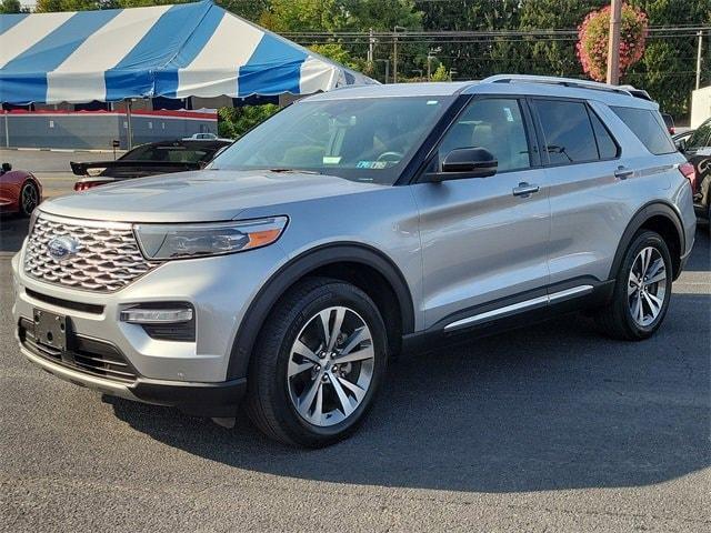 used 2020 Ford Explorer car, priced at $33,977