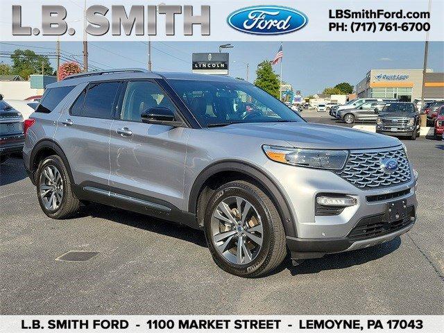 used 2020 Ford Explorer car, priced at $33,977