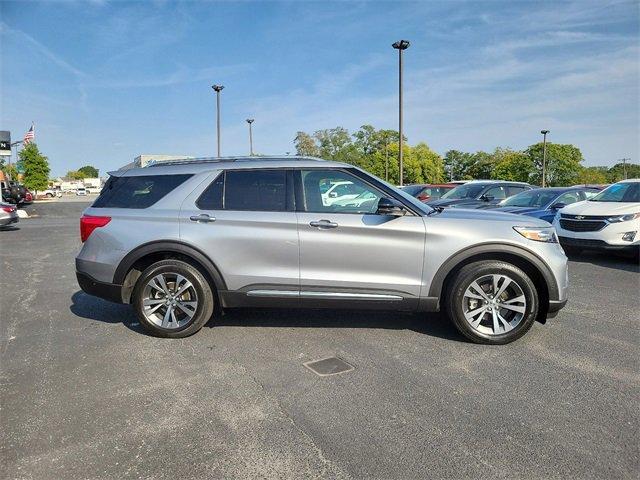 used 2020 Ford Explorer car, priced at $33,977