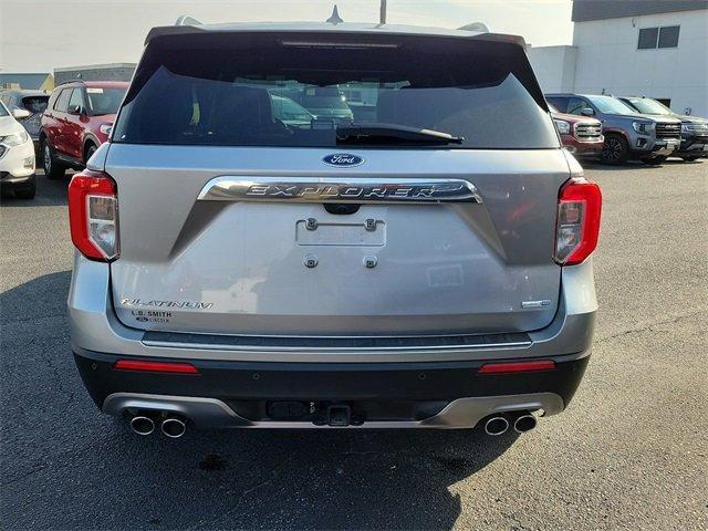 used 2020 Ford Explorer car, priced at $33,977