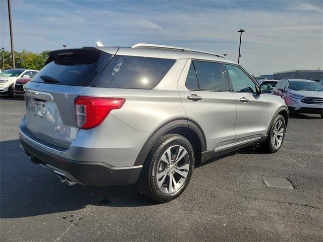 used 2020 Ford Explorer car, priced at $33,977