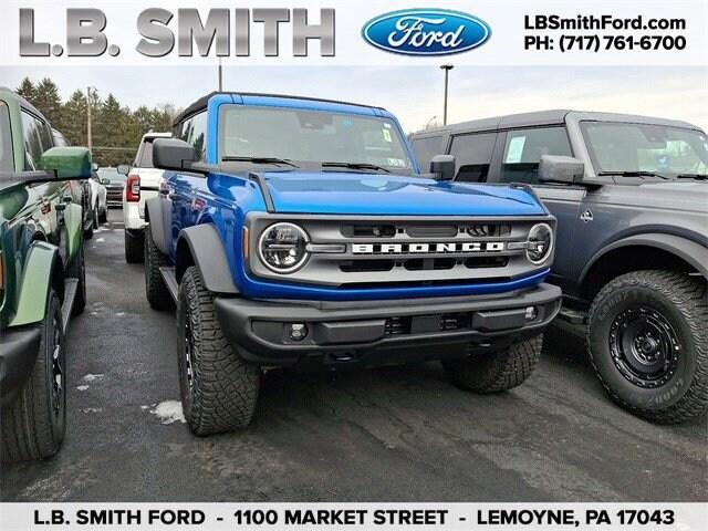 new 2024 Ford Bronco car, priced at $51,660