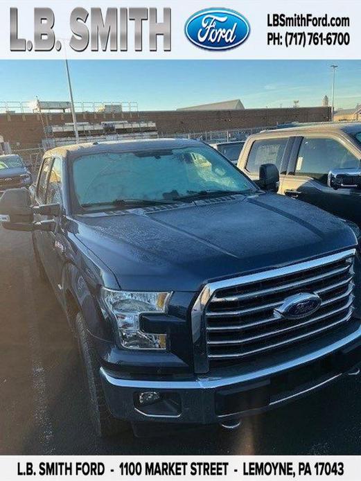 used 2017 Ford F-150 car, priced at $21,702