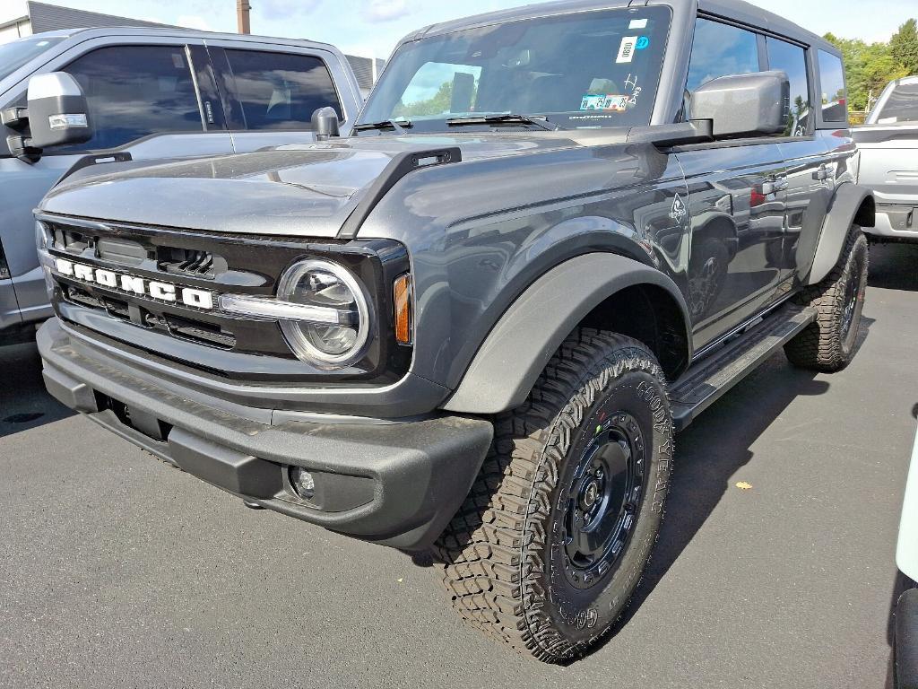 new 2024 Ford Bronco car, priced at $56,745