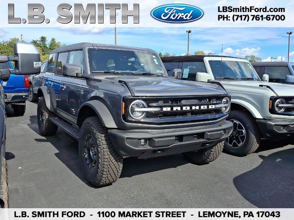 new 2024 Ford Bronco car, priced at $56,745