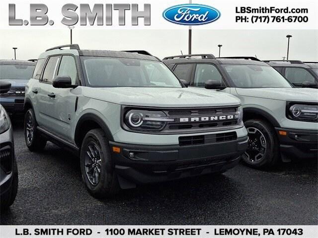 new 2024 Ford Bronco Sport car, priced at $34,380