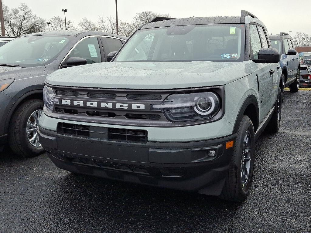 new 2024 Ford Bronco Sport car, priced at $34,380