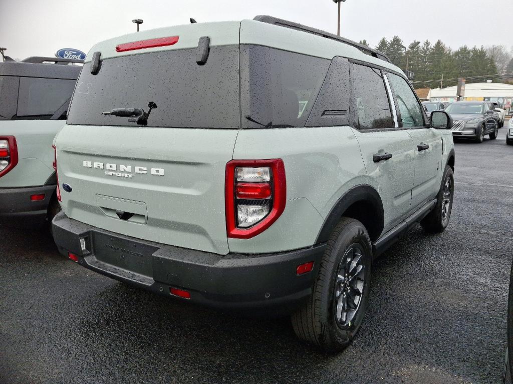 new 2024 Ford Bronco Sport car, priced at $34,380