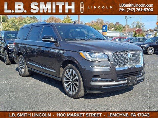 used 2023 Lincoln Navigator car, priced at $73,255