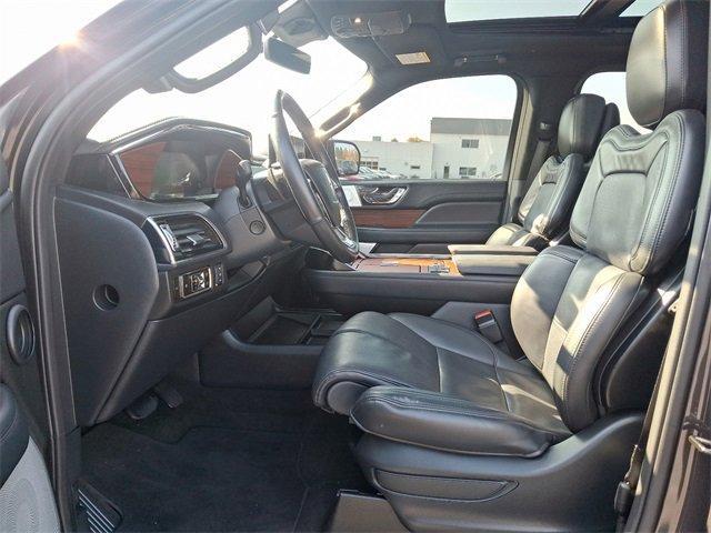 used 2023 Lincoln Navigator car, priced at $79,251