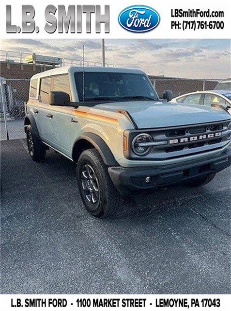 used 2022 Ford Bronco car, priced at $35,450