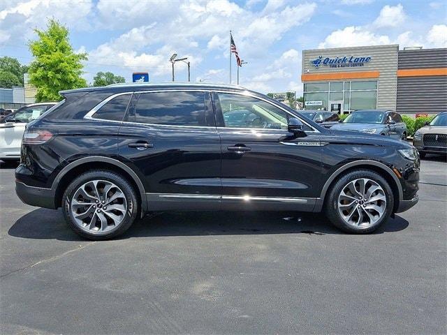 used 2022 Lincoln Nautilus car, priced at $34,978