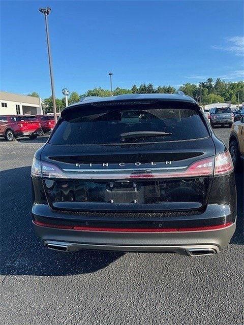 used 2022 Lincoln Nautilus car, priced at $35,490