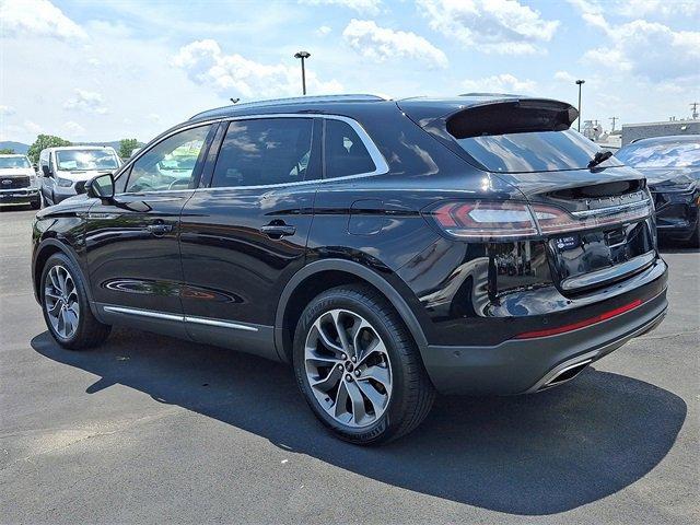 used 2022 Lincoln Nautilus car, priced at $34,978