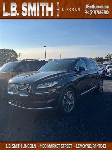 used 2022 Lincoln Nautilus car, priced at $35,490