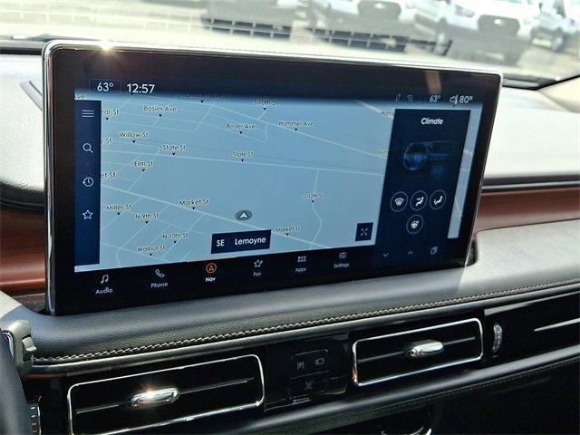 used 2022 Lincoln Nautilus car, priced at $34,978