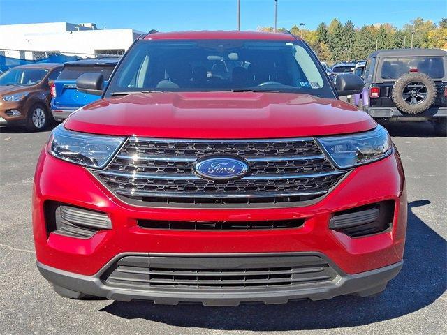 used 2021 Ford Explorer car, priced at $29,929