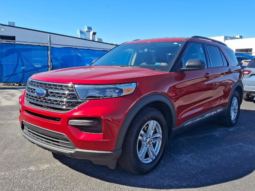 used 2021 Ford Explorer car, priced at $27,562