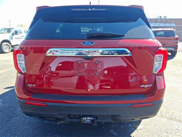 used 2021 Ford Explorer car, priced at $29,929