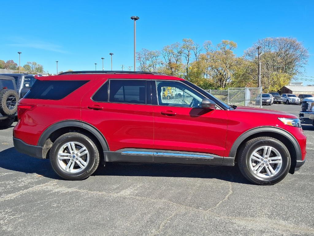 used 2021 Ford Explorer car, priced at $27,562