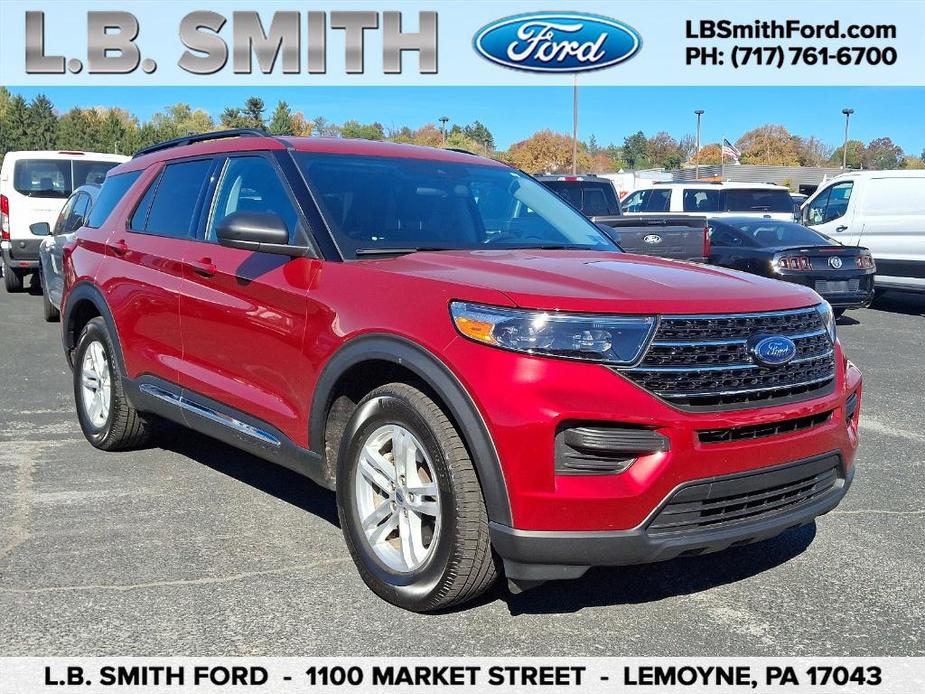 used 2021 Ford Explorer car, priced at $29,547