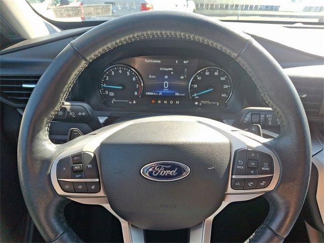 used 2021 Ford Explorer car, priced at $29,929