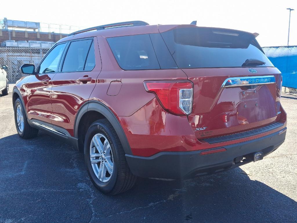 used 2021 Ford Explorer car, priced at $27,562