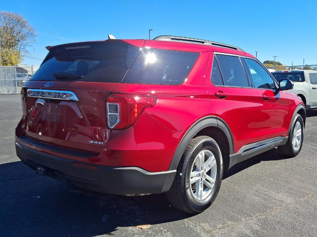 used 2021 Ford Explorer car, priced at $27,562