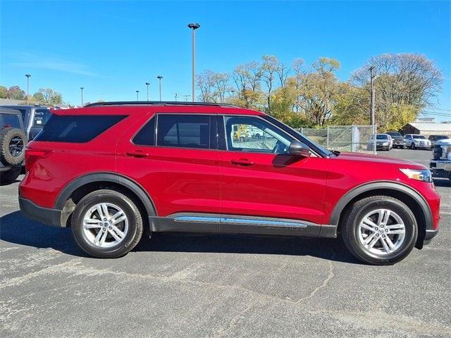 used 2021 Ford Explorer car, priced at $29,929