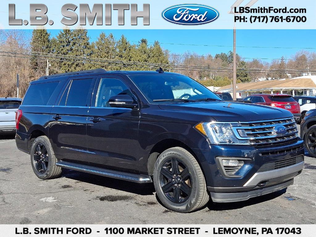 used 2021 Ford Expedition Max car, priced at $41,454