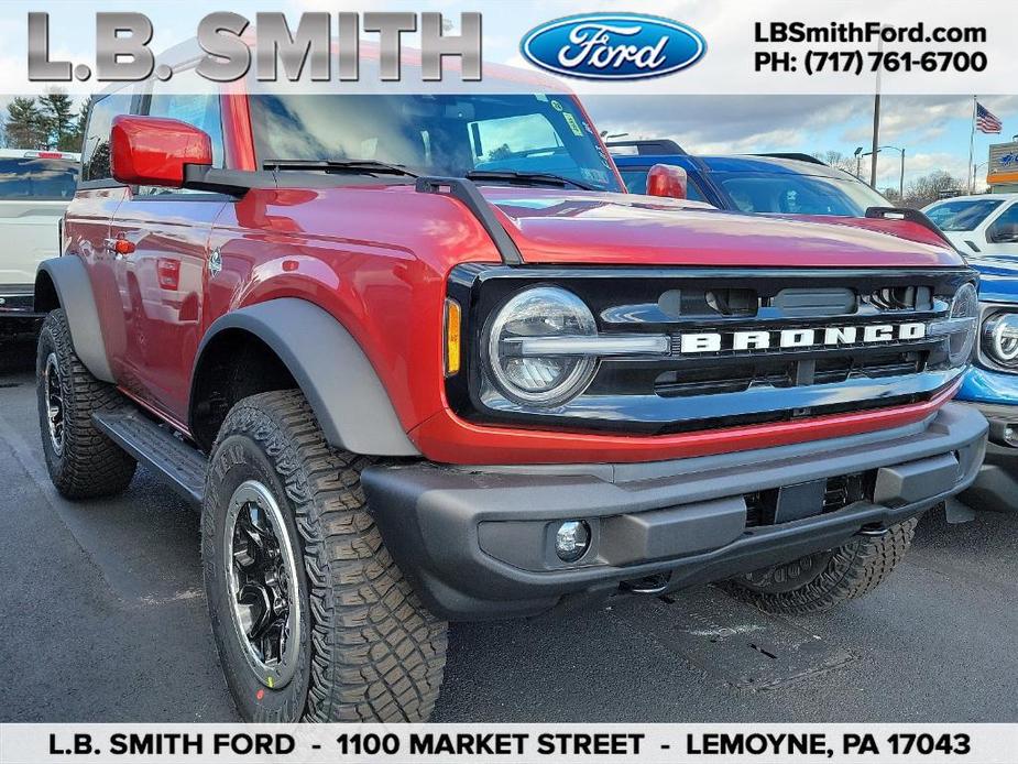 new 2023 Ford Bronco car, priced at $57,870